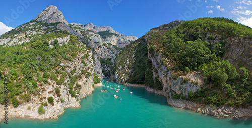 Entrée des Gorges du Verdon