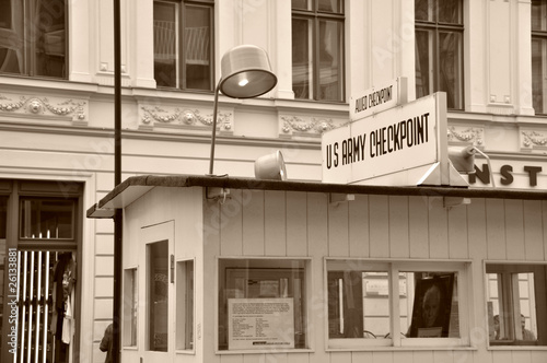 Berlin, check point charlie