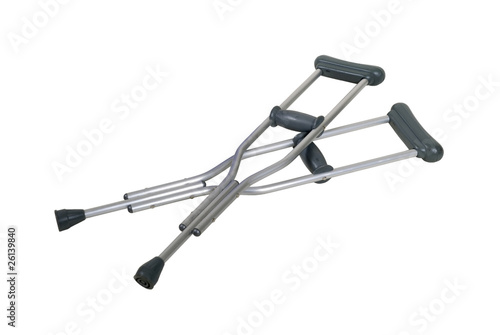 Metal Crutches