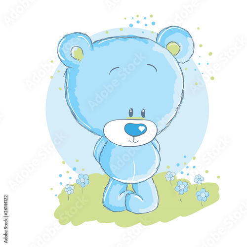 Baby Blue Bear