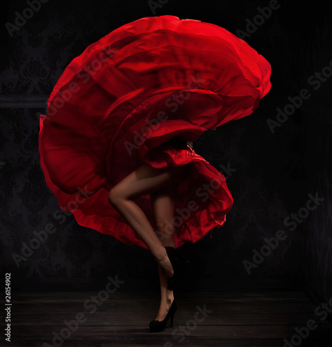 Flamenco dancer