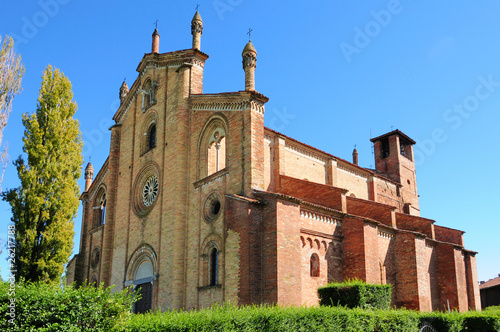 Chiesa di San Bassiano a Lodivecchio - Lombardia Italia