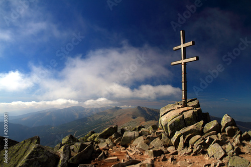 Cross in the Low Tatras