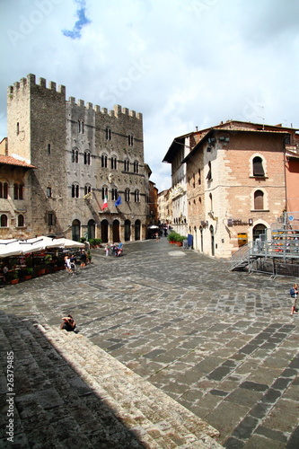 Massa Marittima square