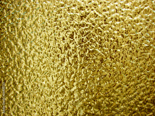 abstract golden background. colour relief glass