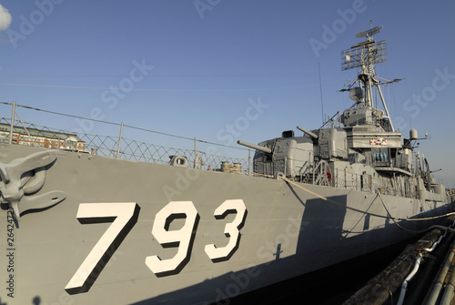 USS Cassin Young at Boston Naval Yard