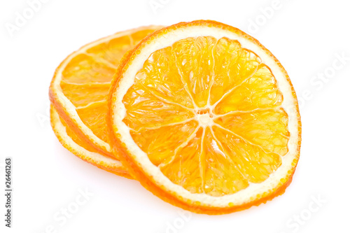 Rondelles sèches d'orange