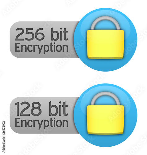 Encryption Buttons