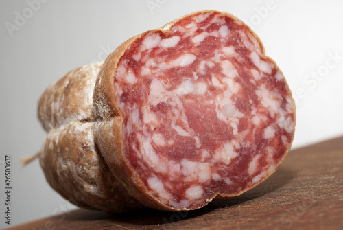 salame italiano di Cremona