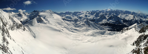 Austian Alps - panorama