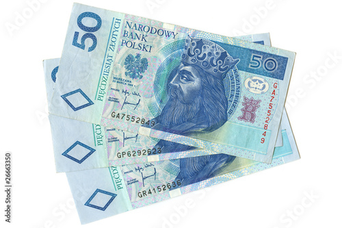 Banknoty 50 złotych