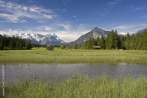 Wettersteingebirge