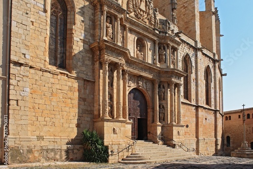 Medieval church in Catalonia, Spain