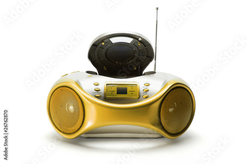 Portable Radio and CD Player