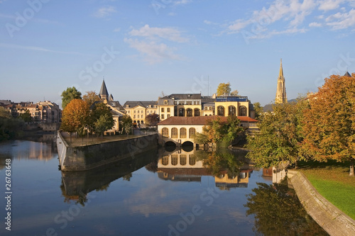 L'île de Metz