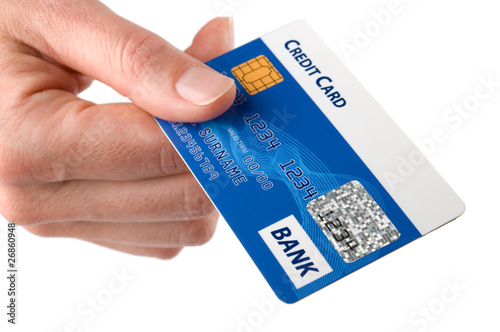 Credit card paying