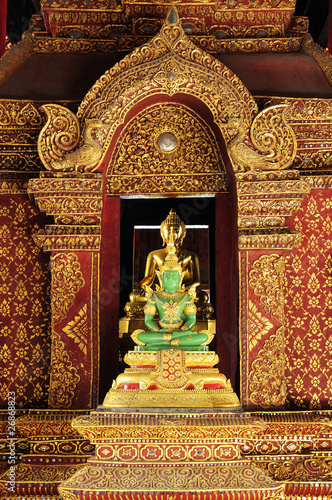 Emerald Buddha, the oldest