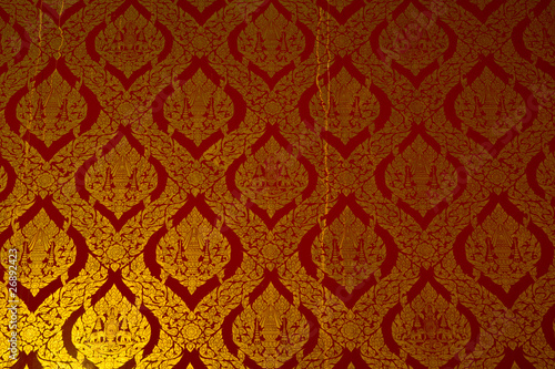 thai temple pattern