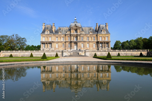 France, château de Maisons Laffitte