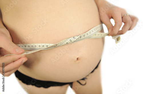 gnant women gain weight