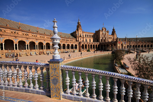 Plaza España de Sevilla