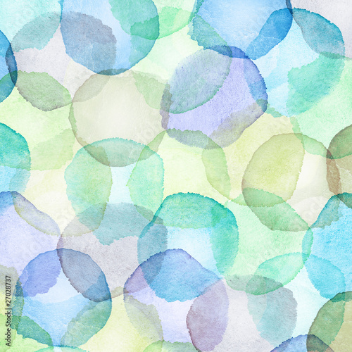watercolor dots