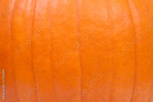 background of pumpkin in closeup