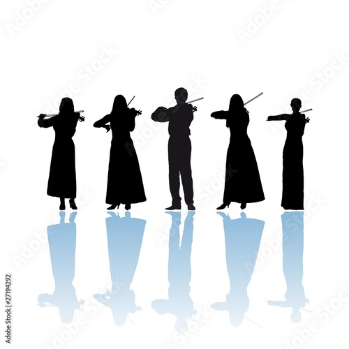 violinist quintet