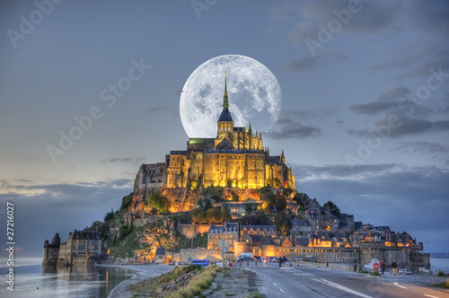 HDR du Mont-Saint-Michel