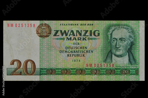 20 Mark DDR 1975