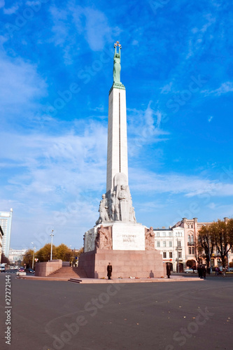 Freedom monument, Latvia