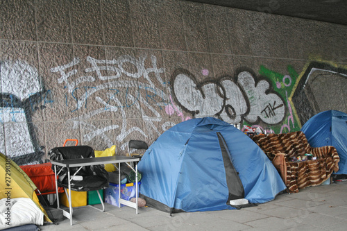 obdachlos