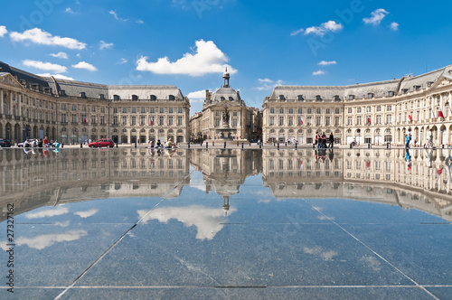 Palais de la Bourse at Bordeaux, France