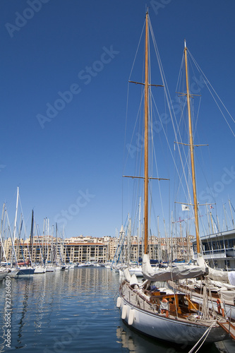 Marina w Marsylii