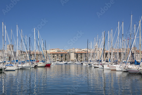Marina w Marsylii