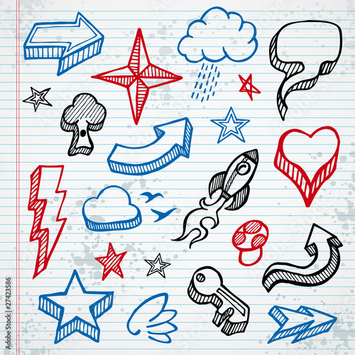 Sketchy icons