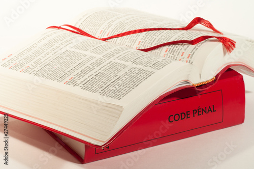 code pénal et procédure pénal