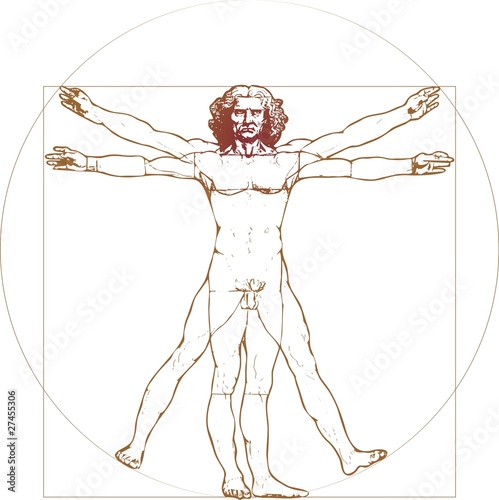 Vitruvian man