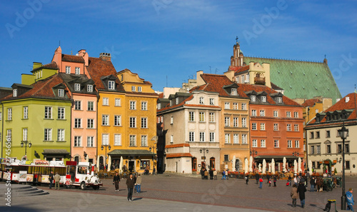 Замковая площадь. Варшава