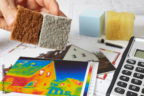 thermal imaging and insulation materials