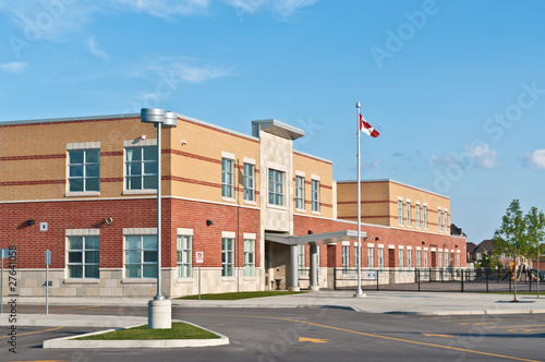 New Canadian Elementary School Building