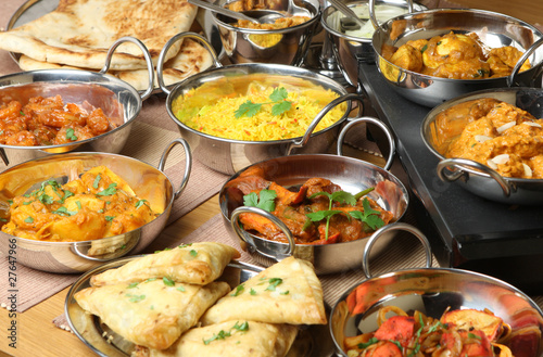 Indian Food Selection