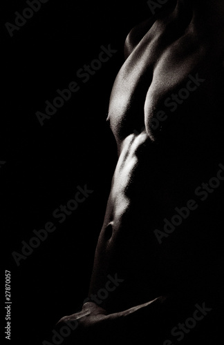 Dark Male Body 2