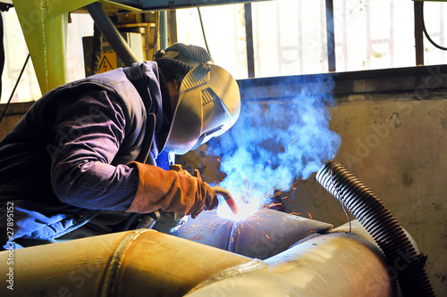 welding with mig mag method