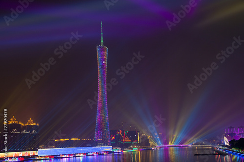 The Canton tower