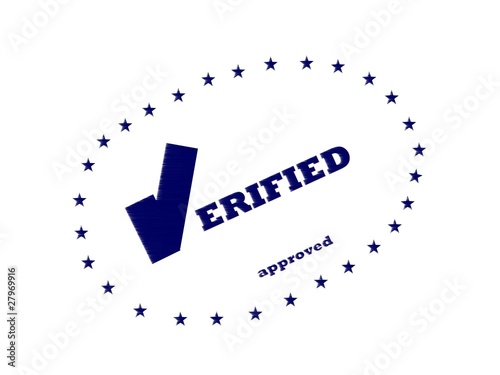 verified approved