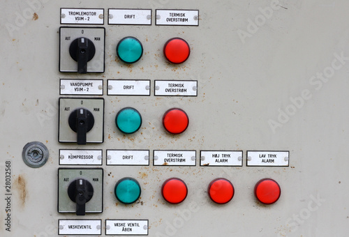 Electrical control pannel