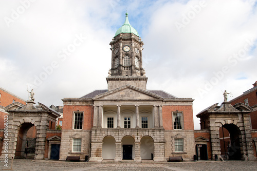 Bedford Tower of Dublin Castle in Dublin, Ireland