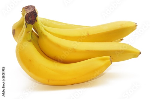 kiść bananów