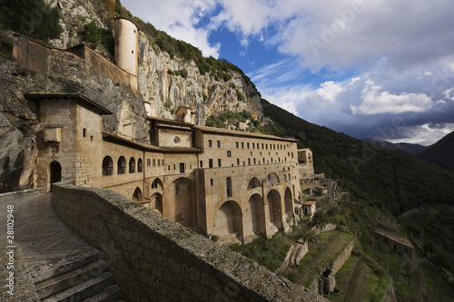 Monastero di San Benedetto a Subiaco (Roma)